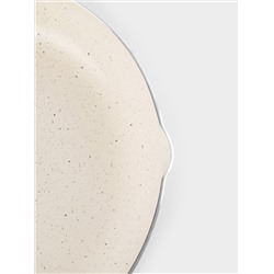 Сковорода, 28 см, с покрытием, алюминий, молочная, Palisander