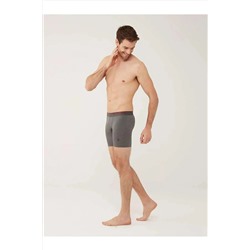 U.S. Polo Assn. 3&#39;lü Paket, Uzun Paçalı Erkek Boxer Set Pamuklu &amp; Likralı