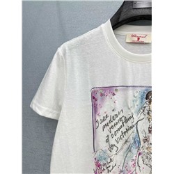 Женская футболка 2 вида ШАНЕЛ*Ь