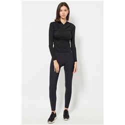 Leggings cintura alta - Negro