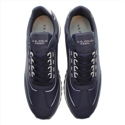 Sneakers Tabry - cuero vuelto - azul marino