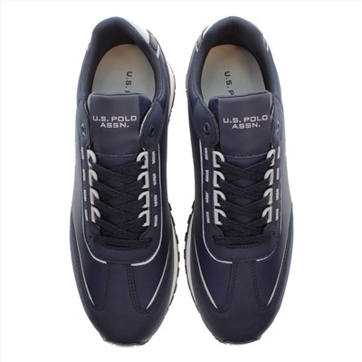 Sneakers Tabry - cuero vuelto - azul marino