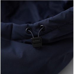 Универсальная ветрозащитная и водоотталкивающая куртка на хлопковой подкладке с капюшоном