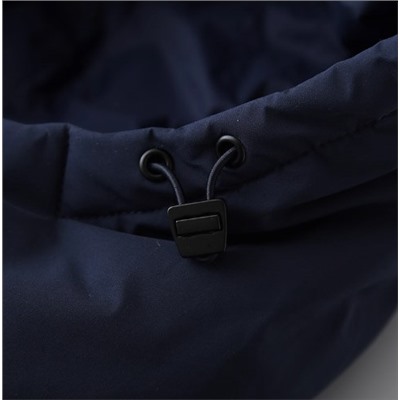 Универсальная ветрозащитная и водоотталкивающая куртка на хлопковой подкладке с капюшоном