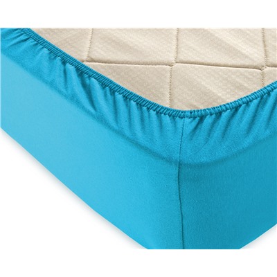 Трикотажная простынь на резинке