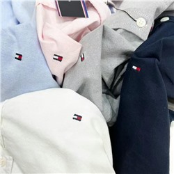 Мужская рубашка с коротким рукавом ТОММИ ХИЛФИГЕ*Р