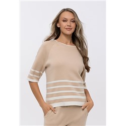 S25-00CC0919 Джемпер с рукавом 3/4