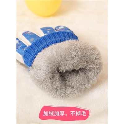 Горнолыжные перчатки (4-7 лет)