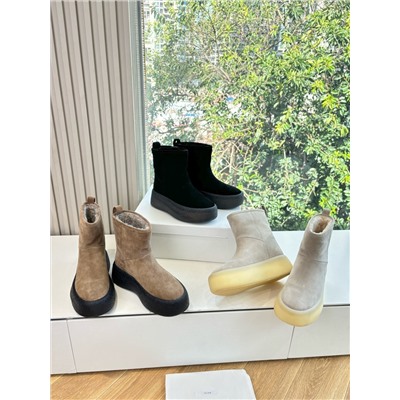 Ботинки   люкс натуральная кожа