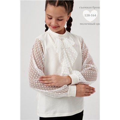 Блузка Олимпия длинный рукав