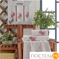 11248 Комп. Пол. METEOR махр. в короб. (50x90/2 шт.)(70х140/1 шт.) 3 шт EYLUL пудра