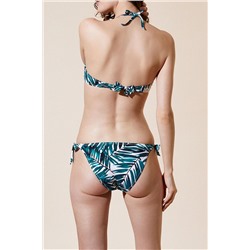 Braguita de biquini Blue bay Azul y blanco