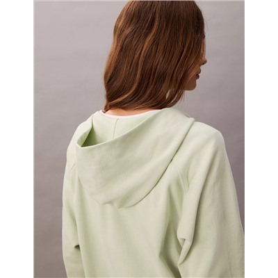 French Terry Zip Hoodie