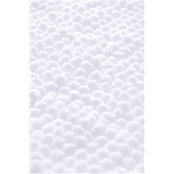 Conques Banyo Paspas - Beyaz - 50x80 cm