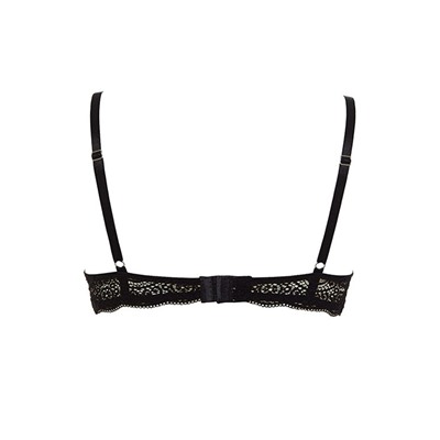 Кружевной Бюст Double Pizzo супер пуш-ап глубое декольте (+2 размера) Lormar