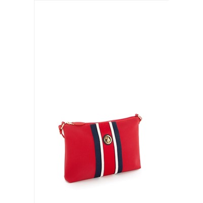 Kadın Kırmızı Çapraz Çanta