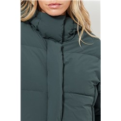 Anorak con capucha - Verde