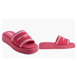 Ohare Platform Slide Sandal (Women) KARL LAGERFELD