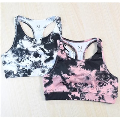 Женский спортивный топ