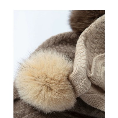 Женская шапка с помпоном  Lor*o Pian*a