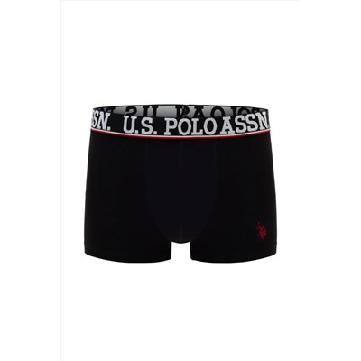 U.S. Polo Assn. Erkek 3'lü Boxer Takım 50310704-vr046