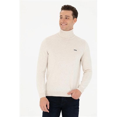 Erkek Taş Melanj Basic Kazak