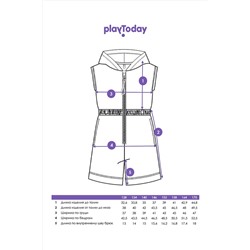 Комбинезон PLAYTODAY, 1121905