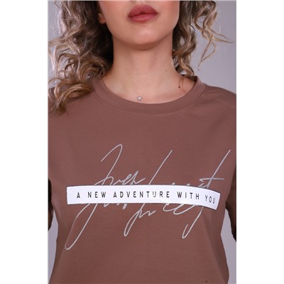 Костюм женский с брюками и кофтой 303