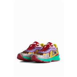 Sneakers patchwork Flower Johnson Hartig