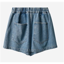 Юбка средней длины для девочек. Хлопок 100%