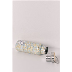 Botella acero inoxidable flores Snoopy