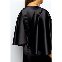 Платье длинное с воланами 397BLK