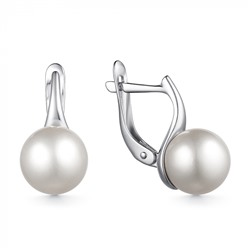 Серьги серебро 28201S1