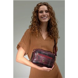 Kadın Bordo Çapraz Çanta