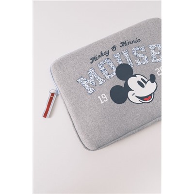 Funda portátil Mickey gris oscuro