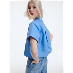 Рубашка с короткими рукавами