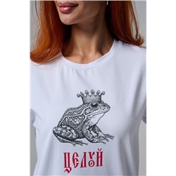 8580 футболка оверсайз женская