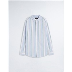 Striped Oxford Shirt, Men, Multicolour
