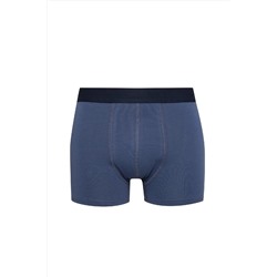 DeFacto Regular Fit Baskılı 3'lü Boxer E0027ax24wn