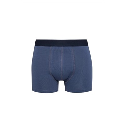 DeFacto Regular Fit Baskılı 3'lü Boxer E0027ax24wn