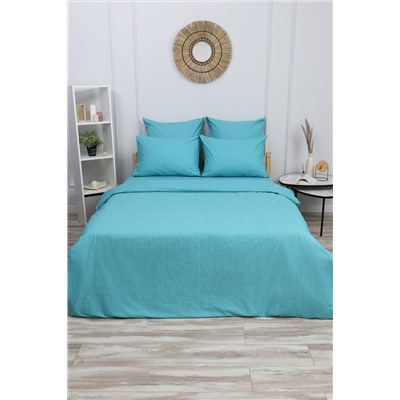 Наволочка поплин Соты-компаньон