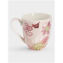 Кружка, 375 мл, розовая, Primula