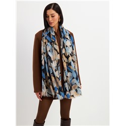 Палантин женский KSH25-125-1