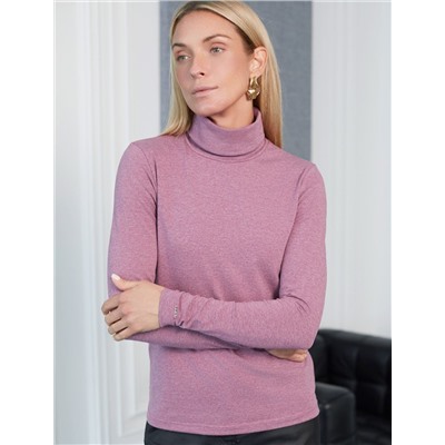 Водолазка из премиального хлопка с эластаном