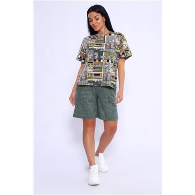 Костюм с шортами КЖ-004 НАТАЛИ #1026891