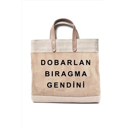 Moncvas, Dobarlan Bıragma Gendini Jüt Plaj El Çantası Yaz