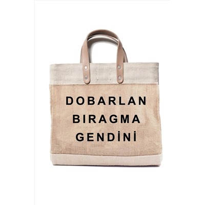 Moncvas, Dobarlan Bıragma Gendini Jüt Plaj El Çantası Yaz