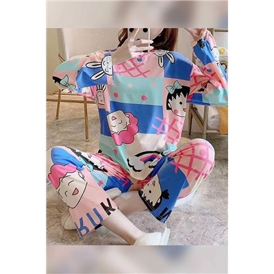 Pembishomewear New Girl Süpersoft Pijama Takım TYC00367675246