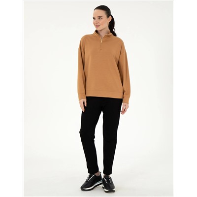 Siyah Regular Fit Eşofman Altı