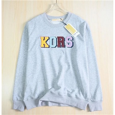 Женский хлопковый флисовый свитер   М КОР*С